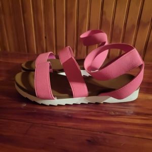 Women's Pink Sandals